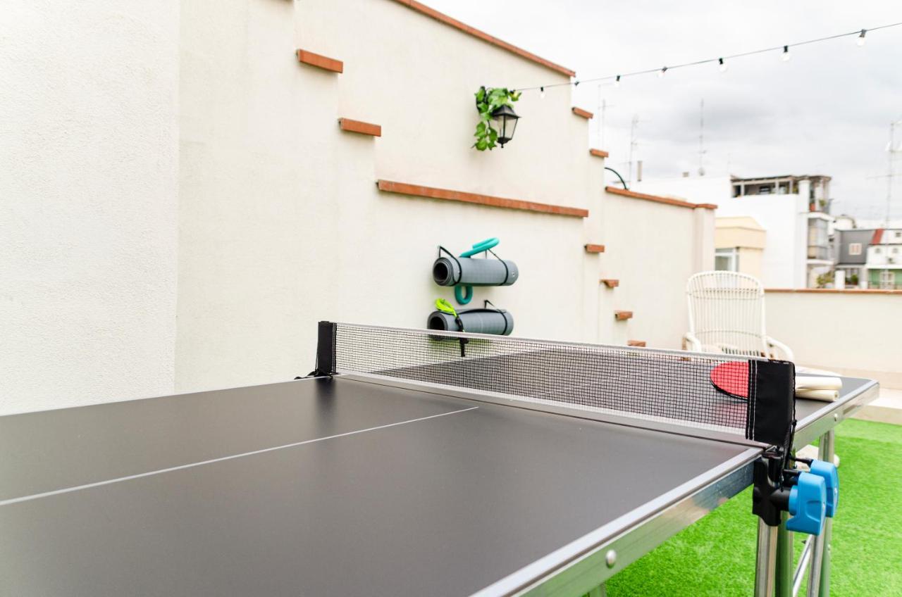 Apulialux Private 100Mq Rooftop Oasis W Jacuzzi Apartment Bari Bagian luar foto